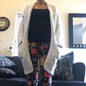Off white cardigan